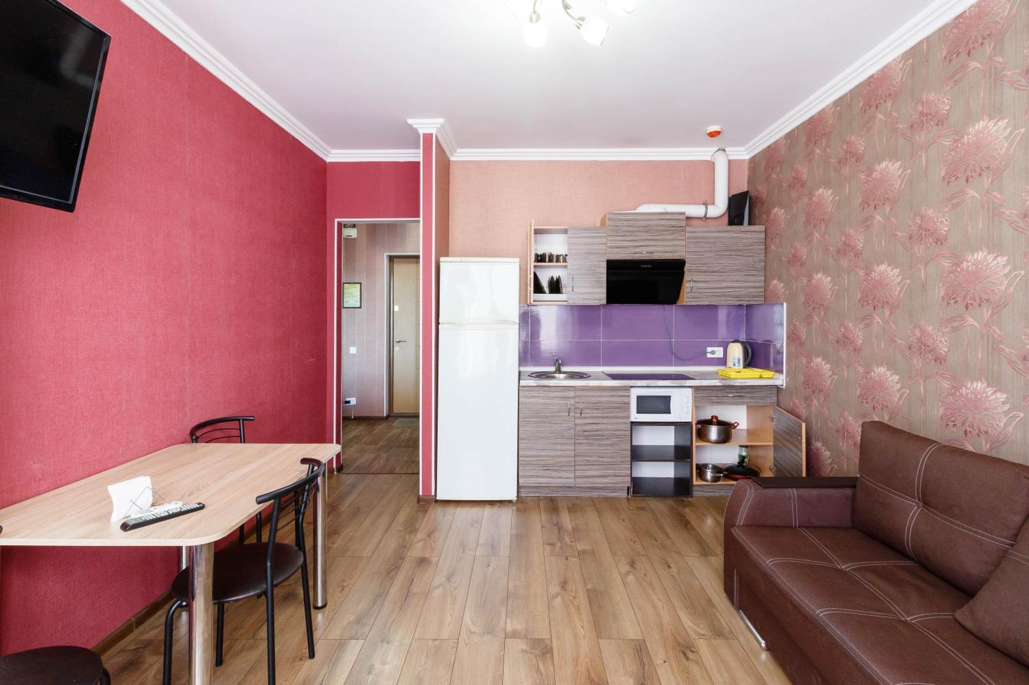 Kvartirkoff Na Bogatyrskaya 6A, 15Th Floor 基輔 外观 照片