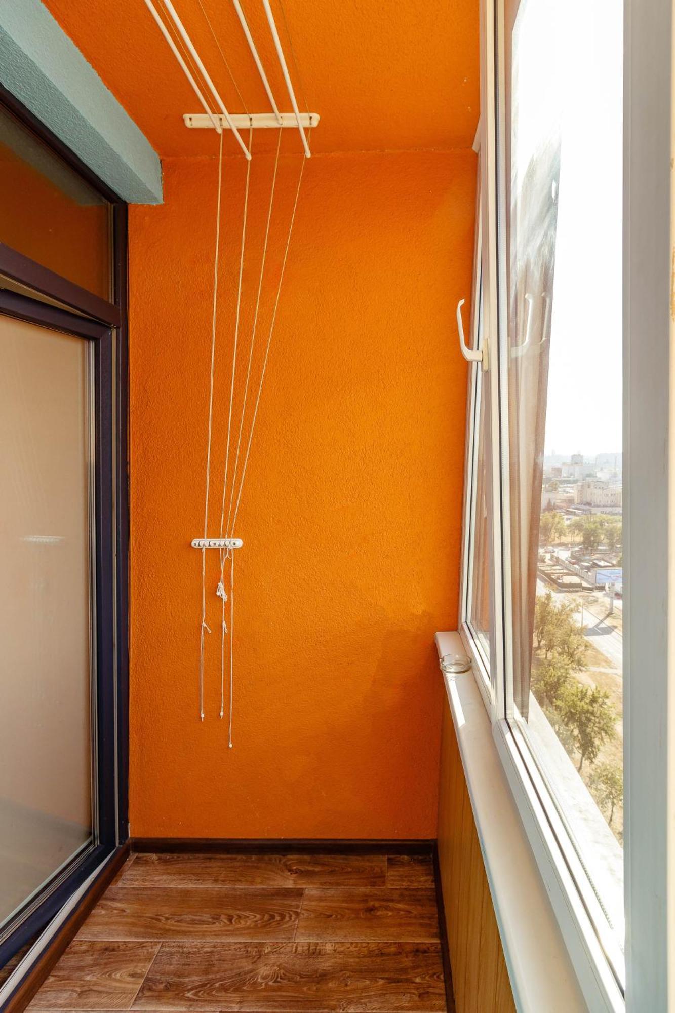Kvartirkoff Na Bogatyrskaya 6A, 15Th Floor 基輔 外观 照片