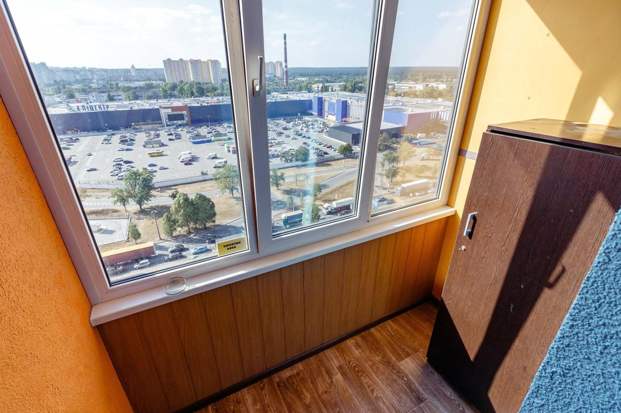 Kvartirkoff Na Bogatyrskaya 6A, 15Th Floor 基輔 外观 照片